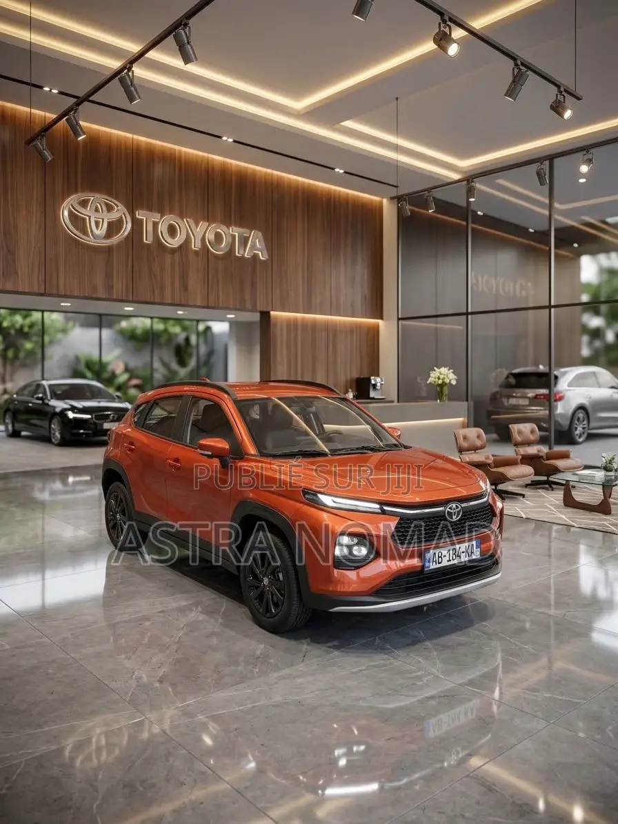 Nouveau Toyota Starlet 2025 Orange