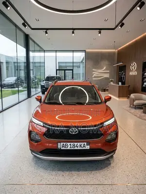 Nouveau Toyota Starlet 2025 Orange