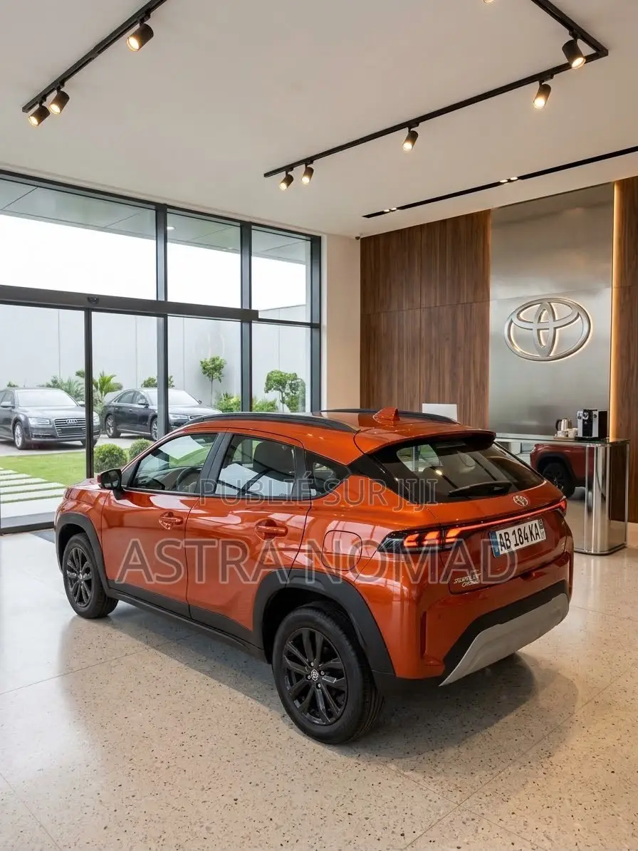 Nouveau Toyota Starlet 2025 Orange