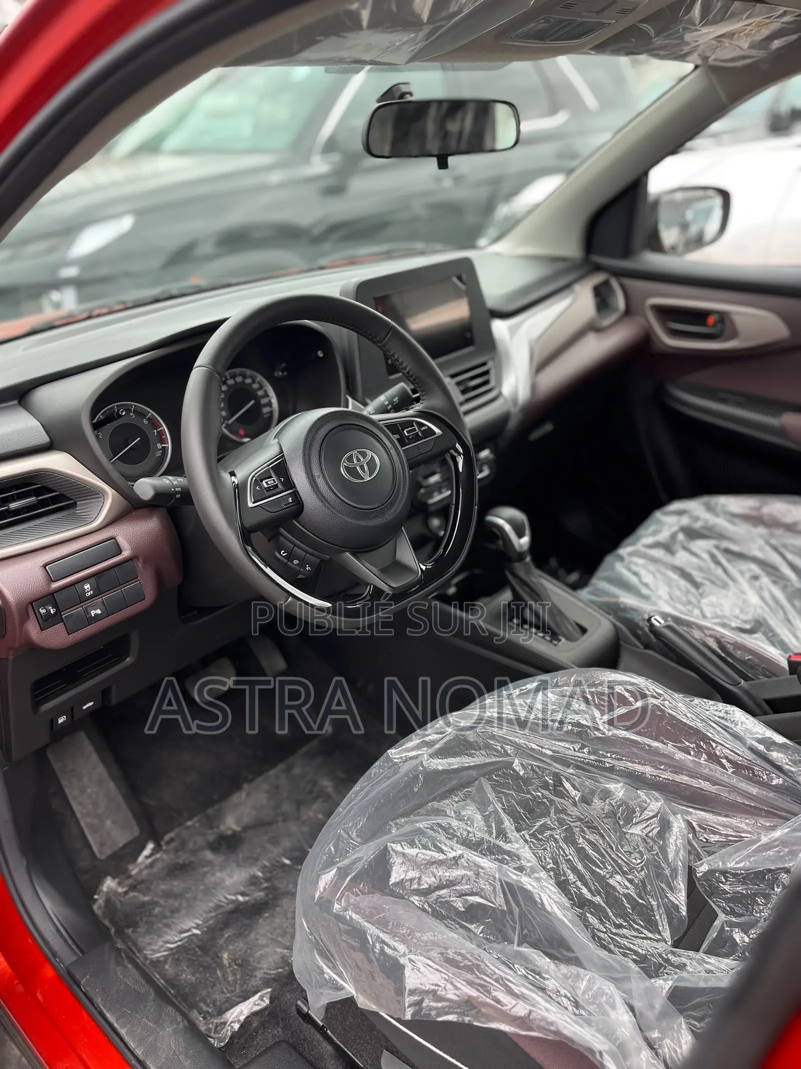 Nouveau Toyota Starlet 2025 Orange