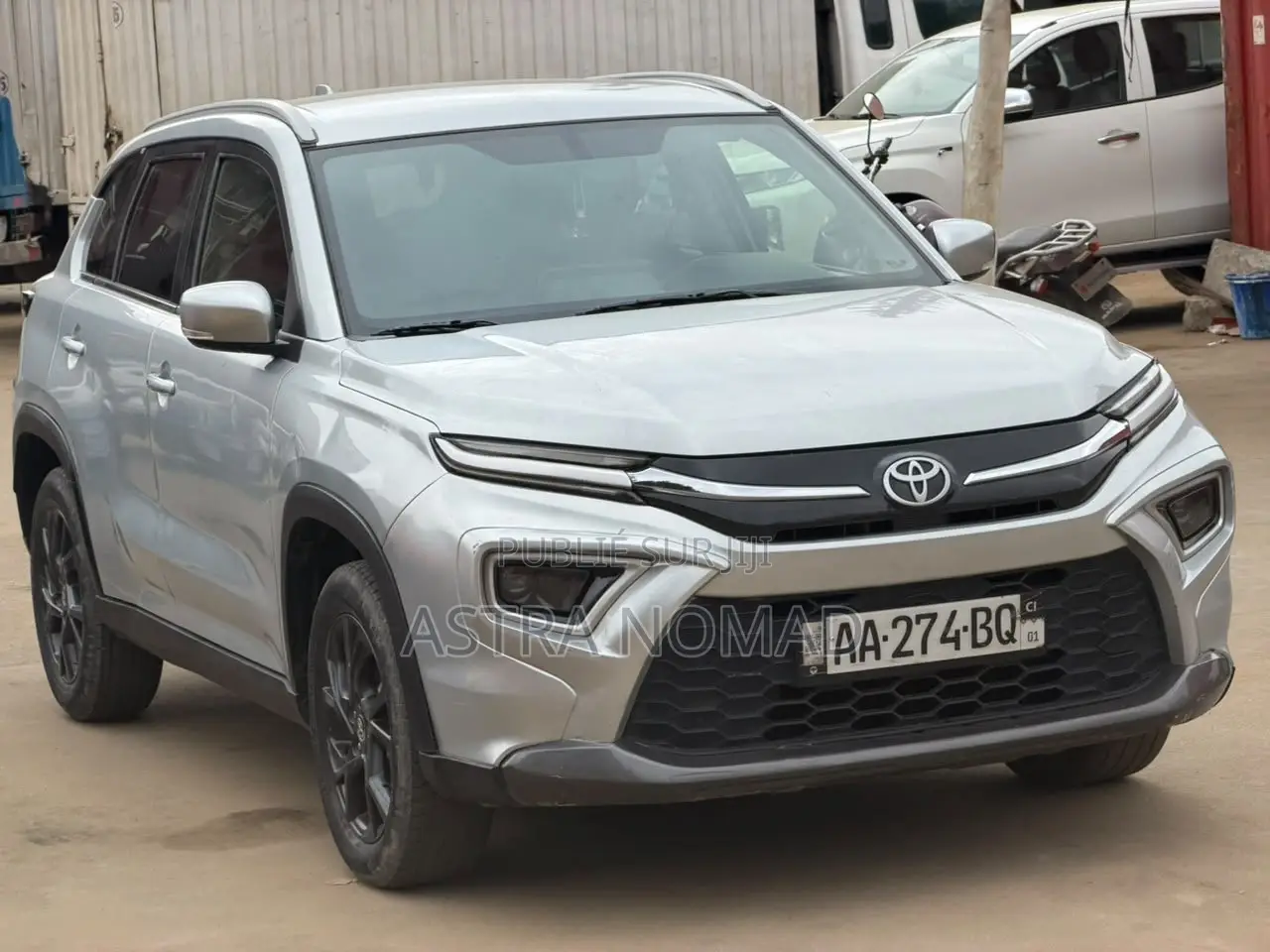 Toyota Urban Cruiser 2024 Gris