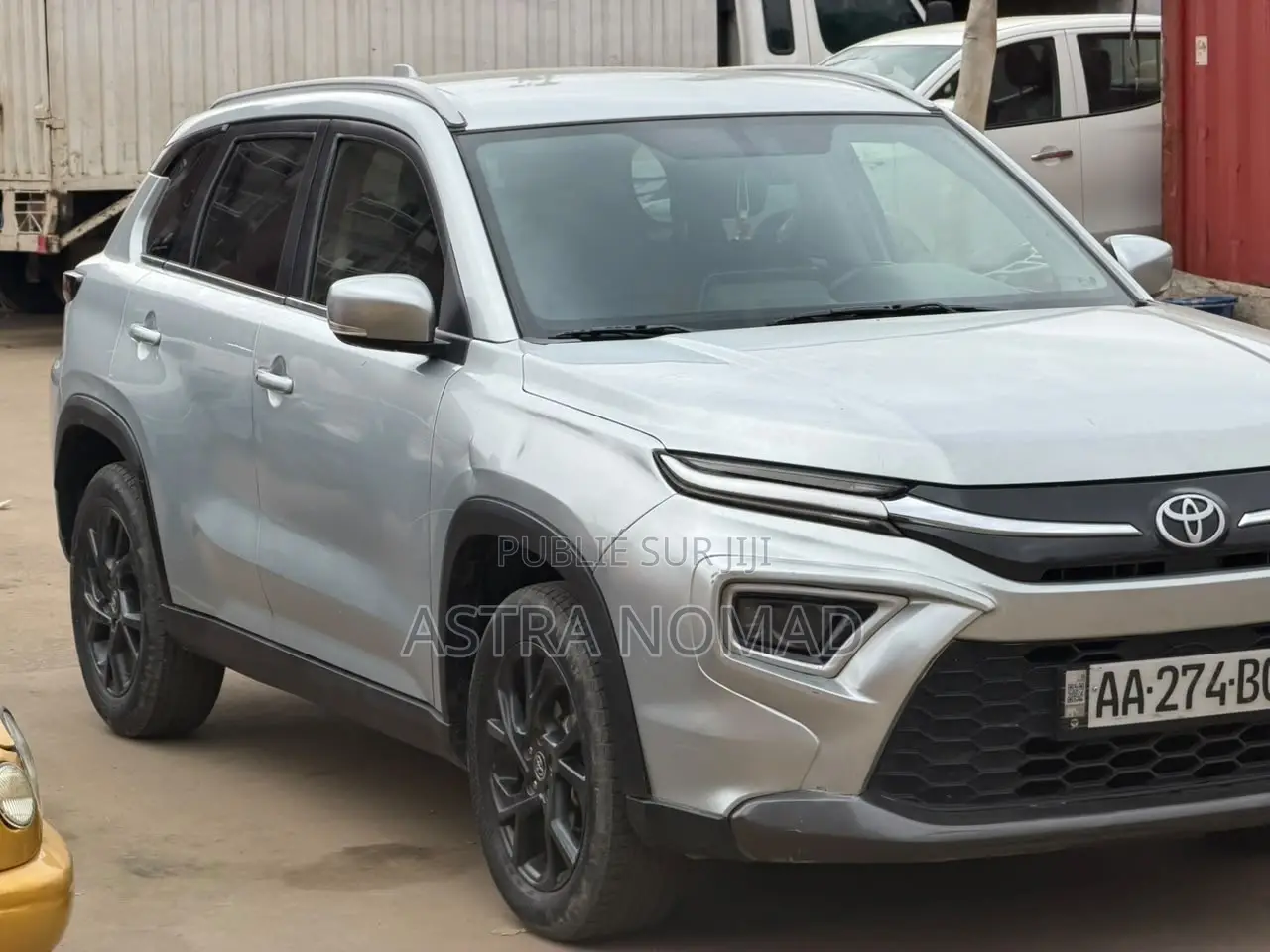 Toyota Urban Cruiser 2024 Gris