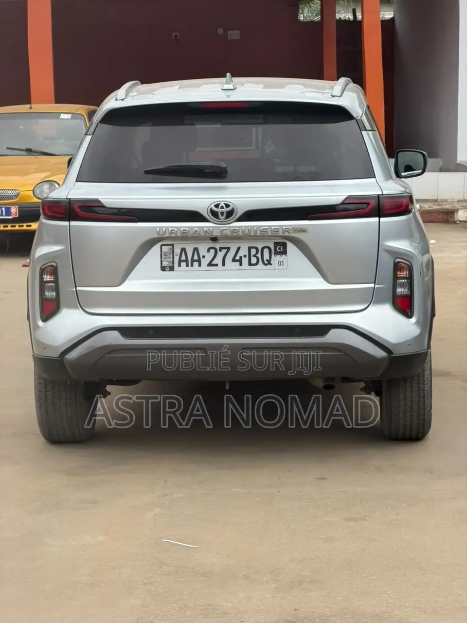 Toyota Urban Cruiser 2024 Gris