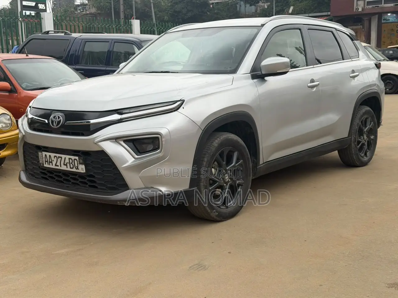 Toyota Urban Cruiser 2024 Gris