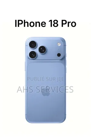 Nouveau Apple iPhone 18 Pro 256 GB Noir