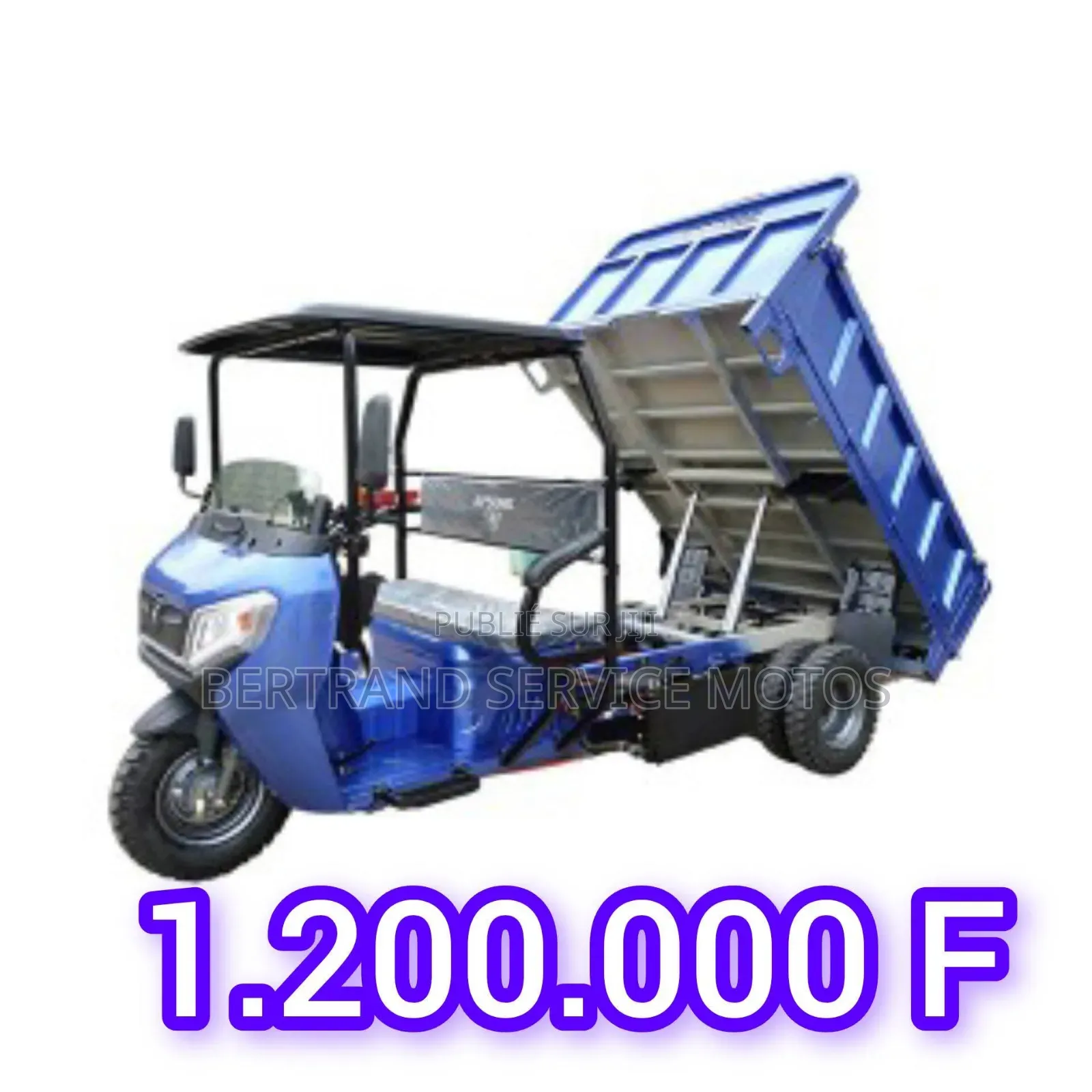 Nouveau Tricycle Autre 2026 Argenté