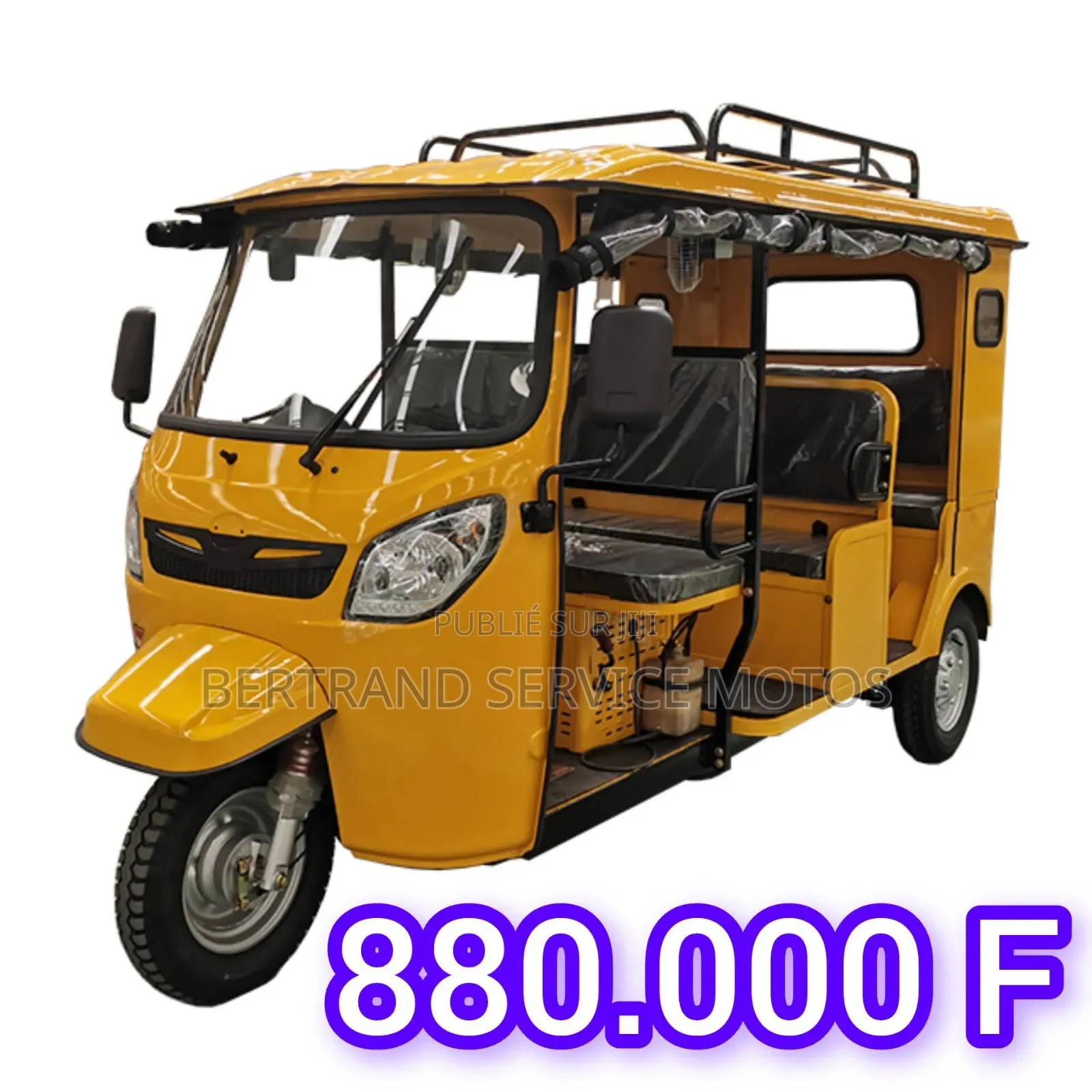 Nouveau Tricycle Autre 2026 Argenté