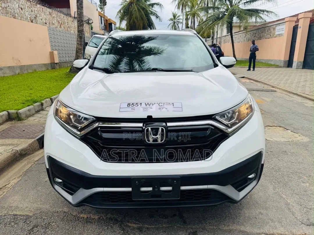 Honda CR-V 2021 Blanc