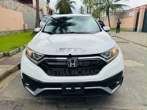 Honda CR-V 2021 Blanc