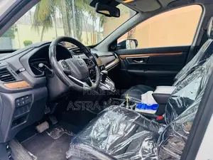 Honda CR-V 2021 Blanc