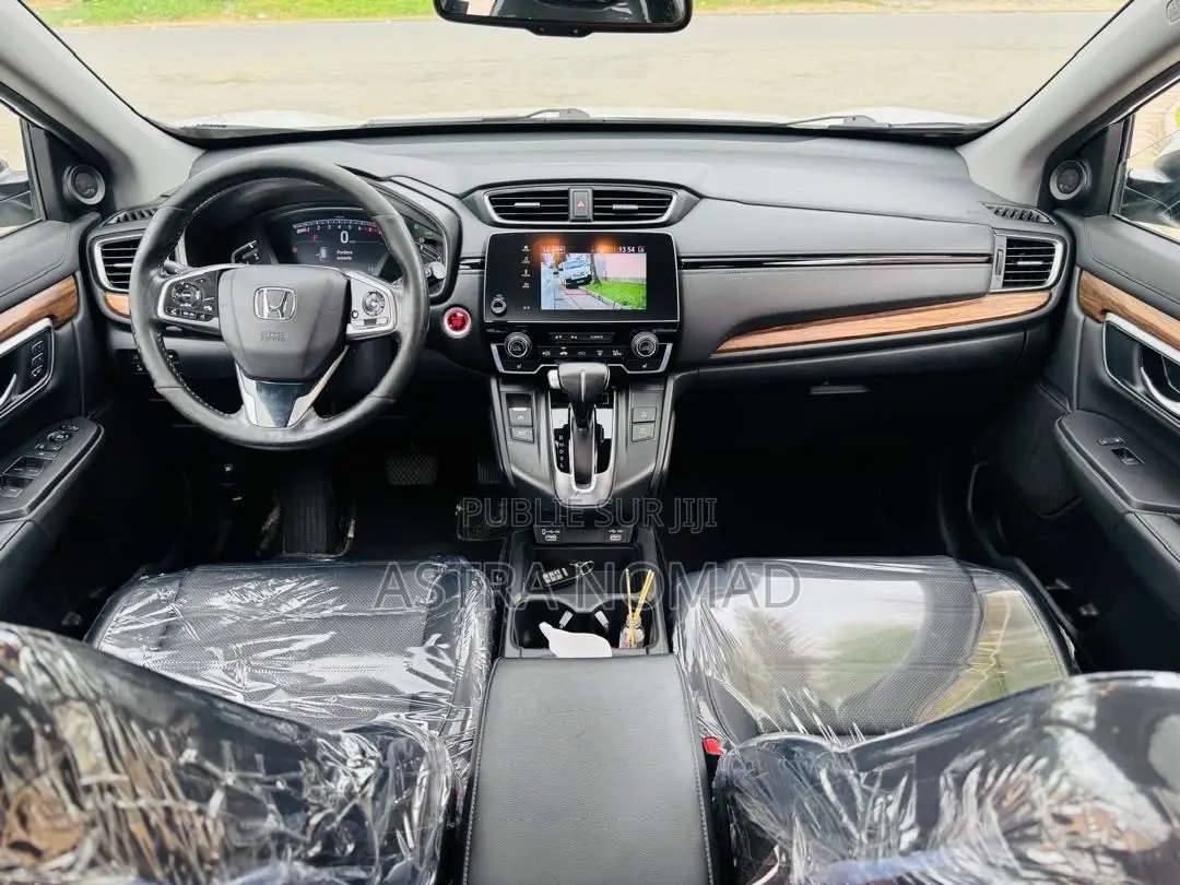 Honda CR-V 2021 Blanc