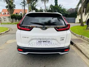 Honda CR-V 2021 Blanc