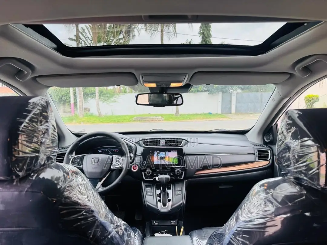 Honda CR-V 2021 Blanc
