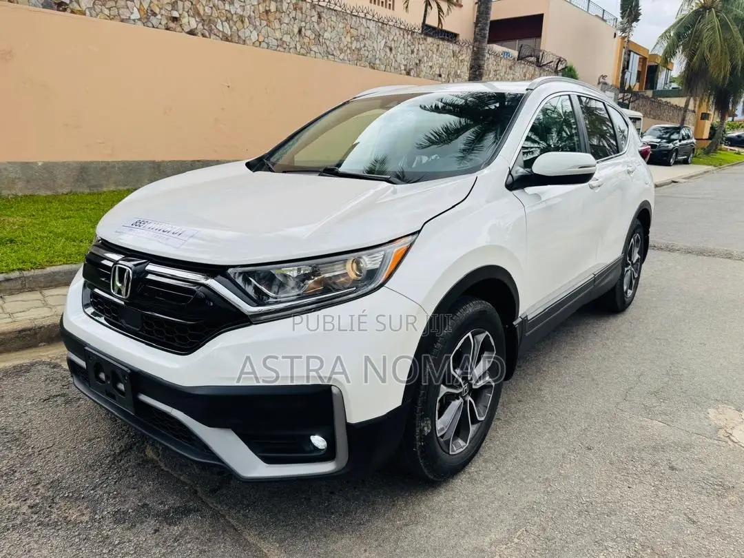 Honda CR-V 2021 Blanc