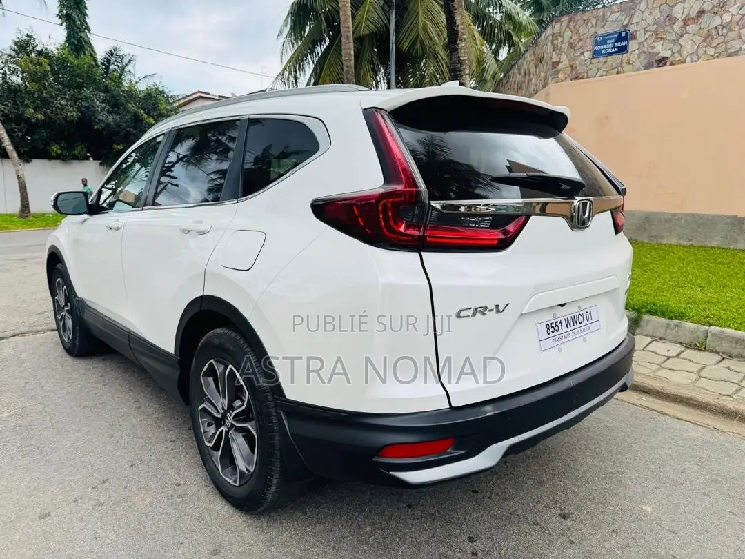 Honda CR-V 2021 Blanc