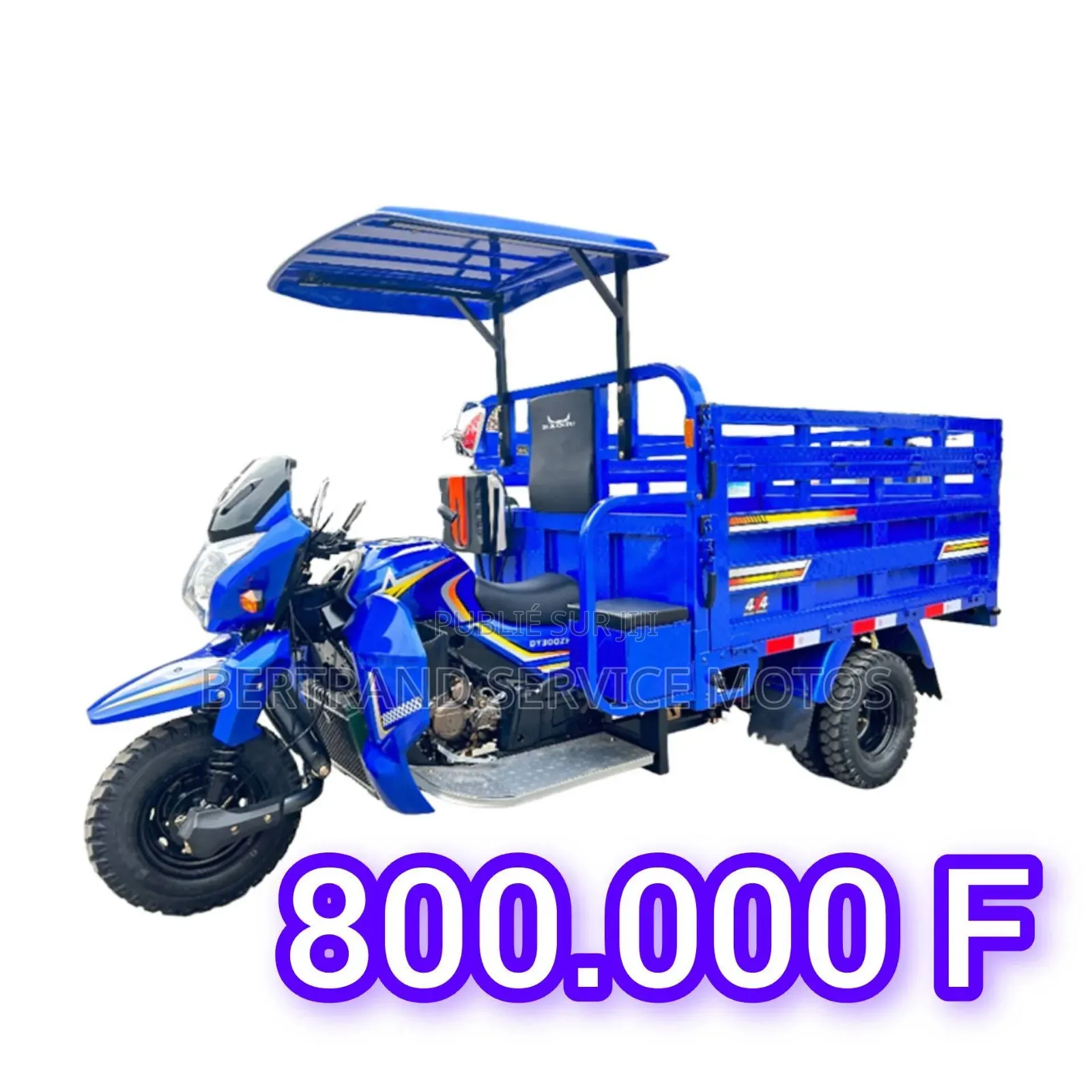 Nouveau Tricycle Ihemas 2026 Bleu