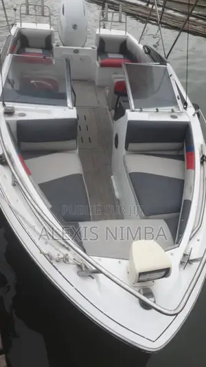 Bateau Plaisance Ouvert Devant Moteur 150cv Suziki 22 Million