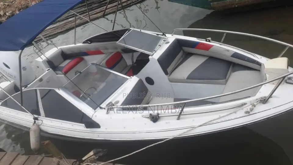 Bateau Plaisance Ouvert Devant Moteur 150cv Suziki 22 Million