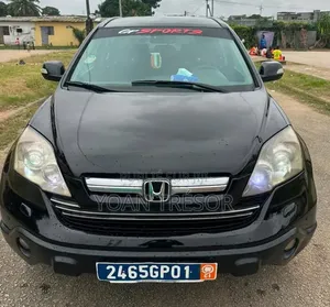 Honda CR-V 2010 Noir