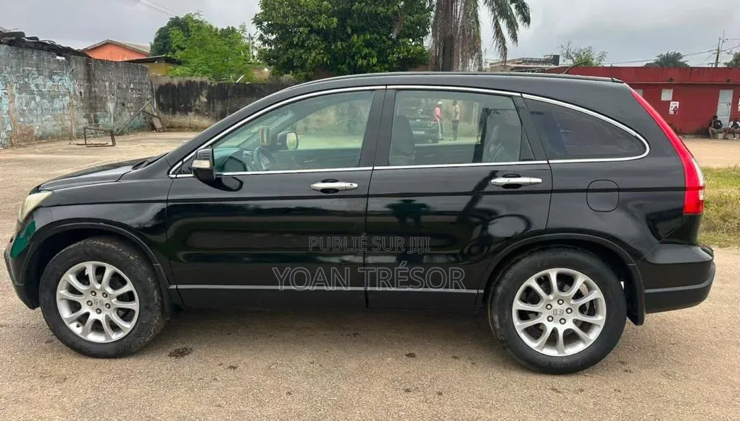 Honda CR-V 2010 Noir
