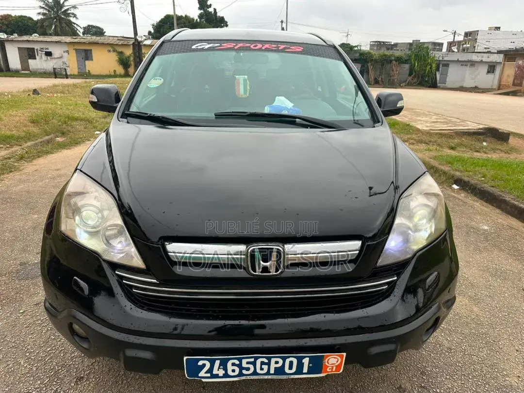 Honda CR-V 2010 Noir