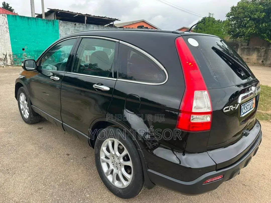 Honda CR-V 2010 Noir