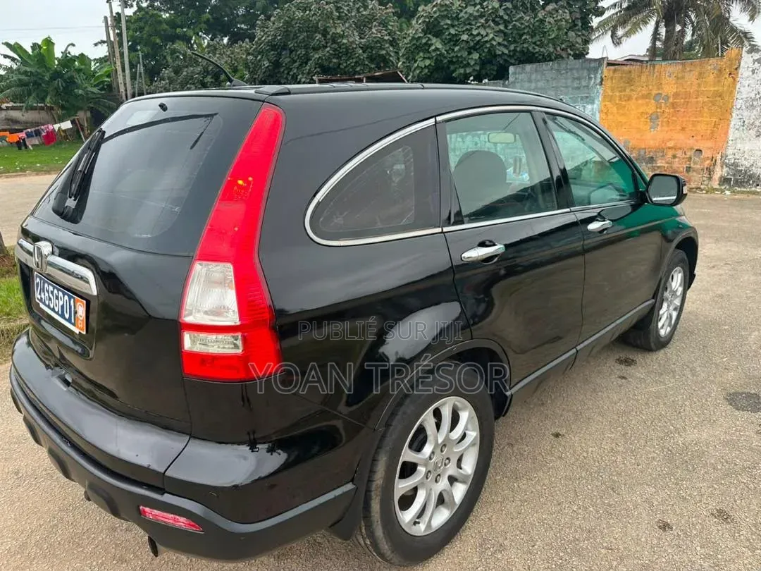 Honda CR-V 2010 Noir