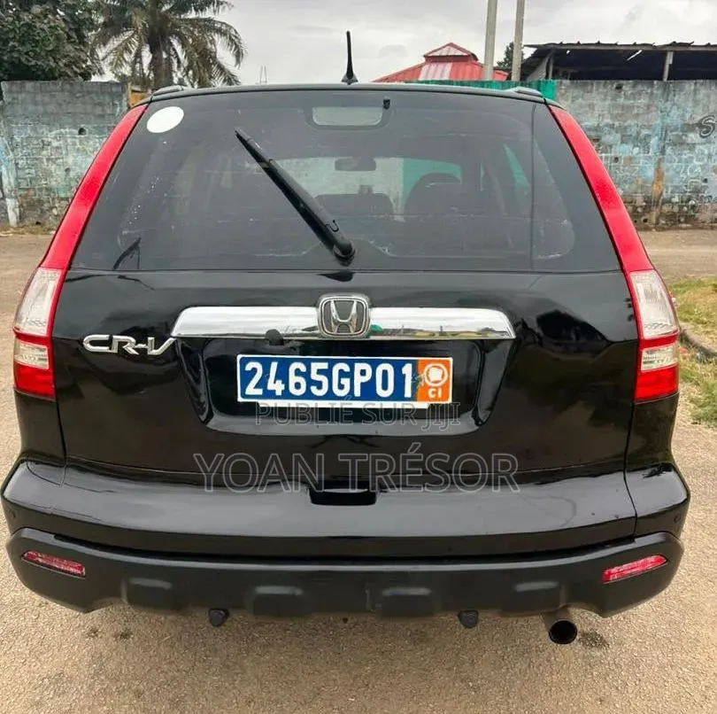 Honda CR-V 2010 Noir