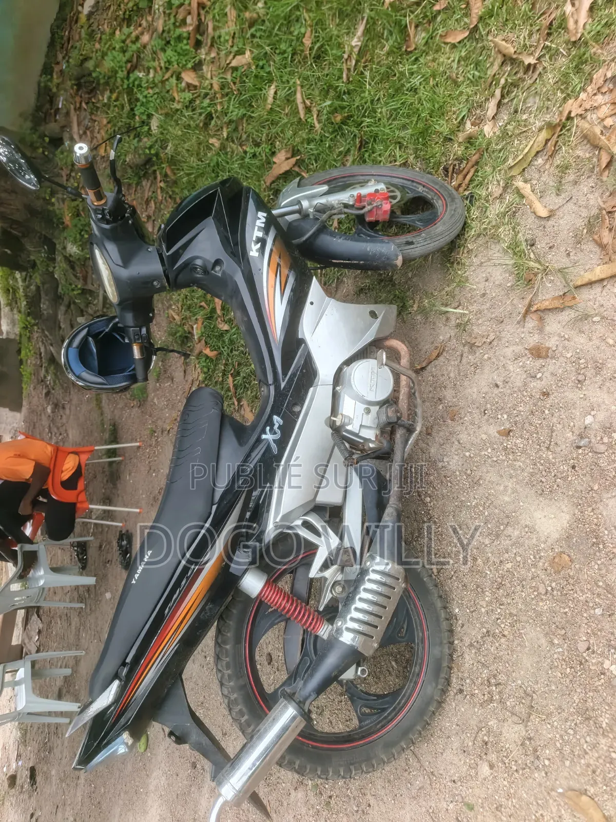 KTM Autre 2018 Noir