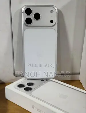 Pomme iPhone 17 Pro Max 256 GB Blanc