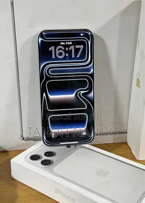 Pomme iPhone 17 Pro Max 256 GB Blanc