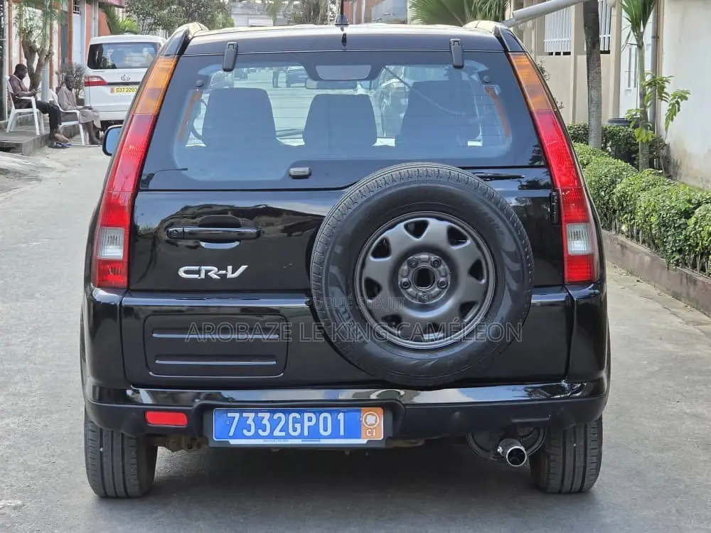 Honda CR-V 2.0i ES 2004 Noir