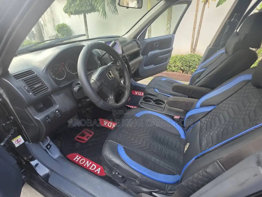 Honda CR-V 2.0i ES 2004 Noir