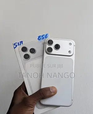 Pomme iPhone 17 Pro Max 256 GB Blanc