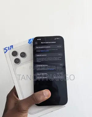 Pomme iPhone 17 Pro Max 256 GB Blanc
