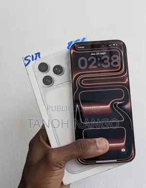 Pomme iPhone 17 Pro Max 256 GB Blanc