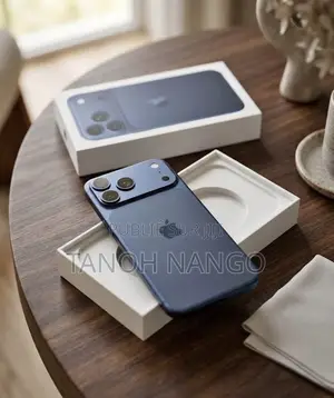 Pomme iPhone 17 Pro Max 256 GB Bleu