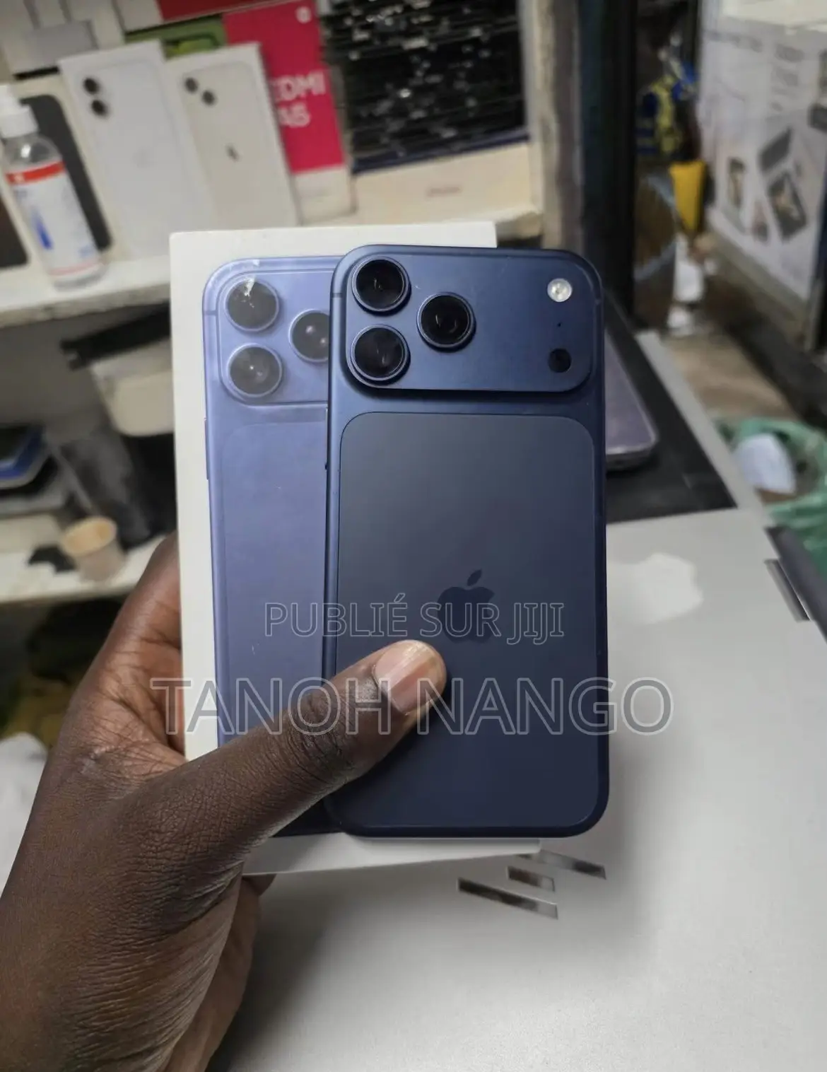 Pomme iPhone 17 Pro Max 256 GB Bleu