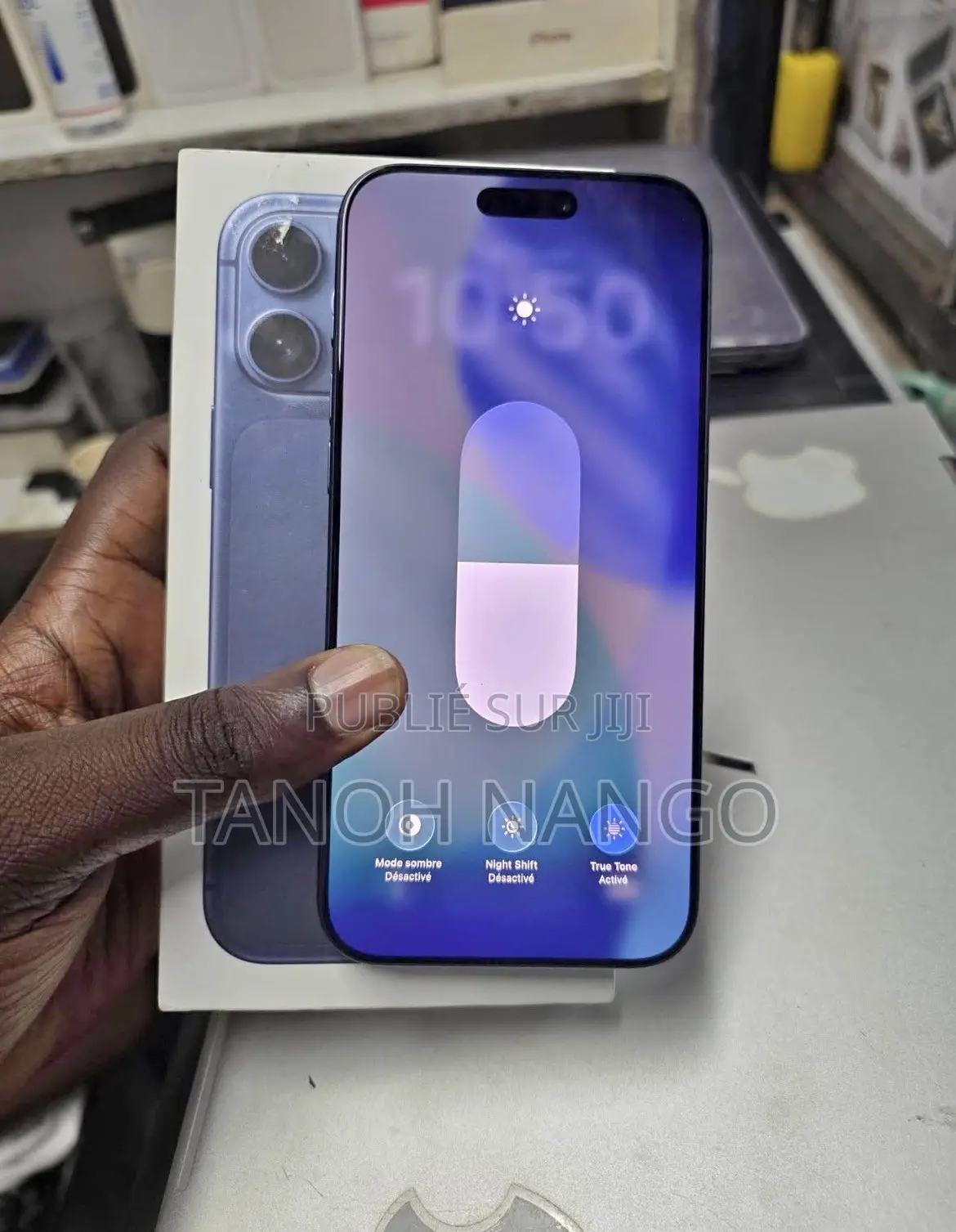 Pomme iPhone 17 Pro Max 256 GB Bleu