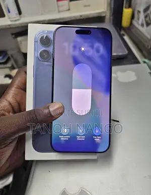 Pomme iPhone 17 Pro Max 256 GB Bleu