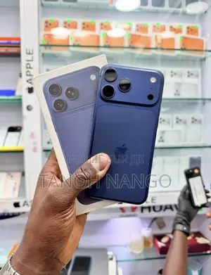 Pomme iPhone 17 Pro Max 256 GB Bleu