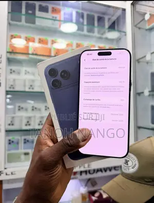 Pomme iPhone 17 Pro Max 256 GB Bleu