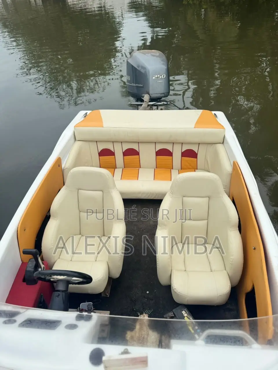 Bateau Plaisance Debaut Deux Bouche Moteur 250 Cv Yamaha 38Million