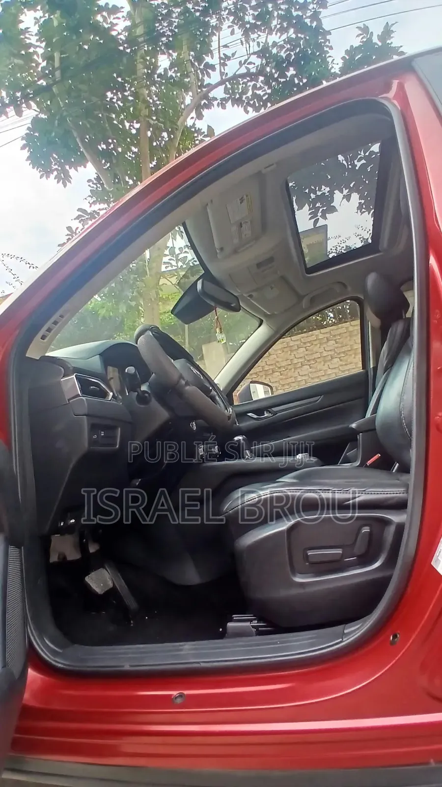 Mazda CX-5 2020 Rouge