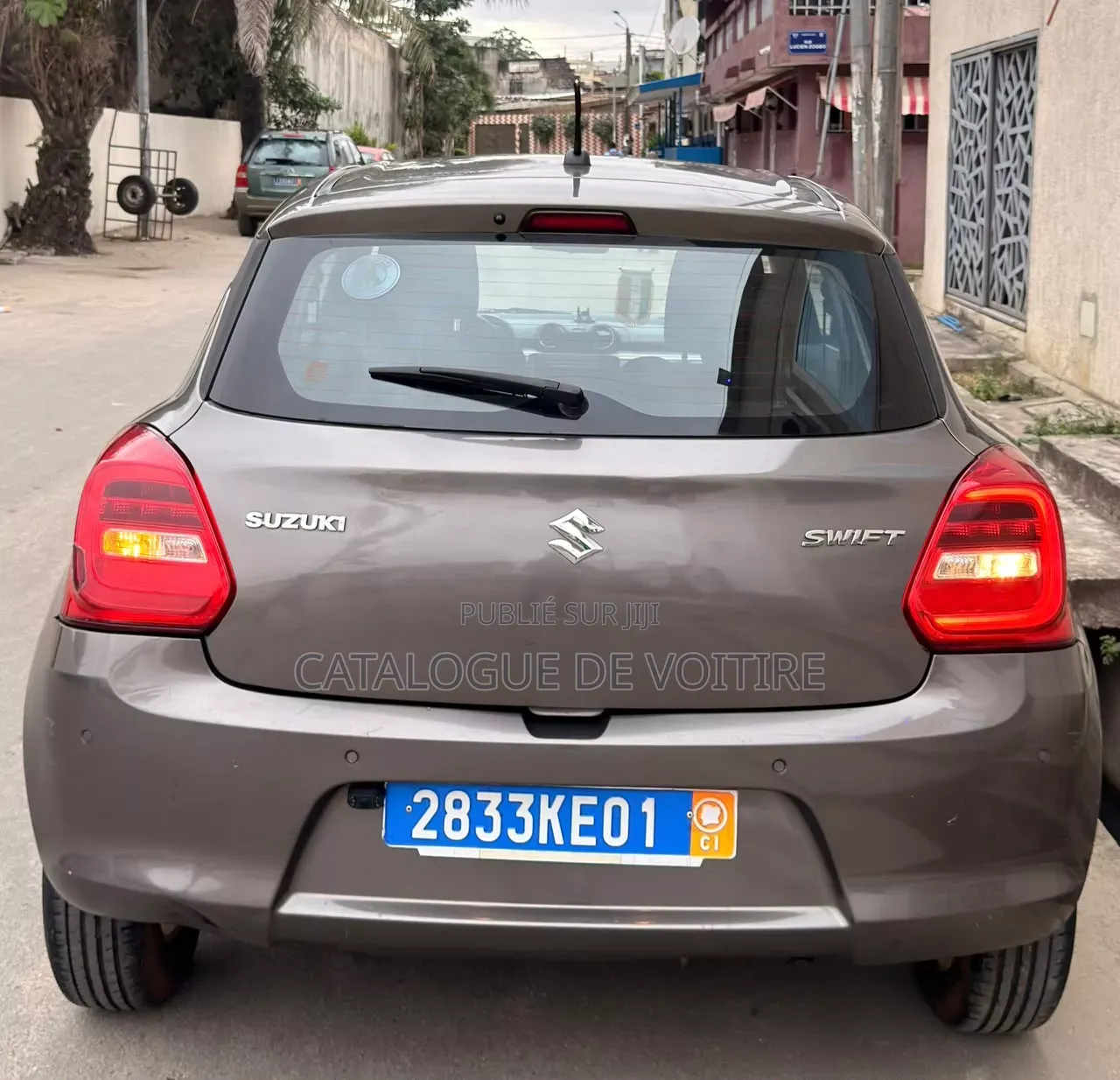 Suzuki Swift 2020 Marron