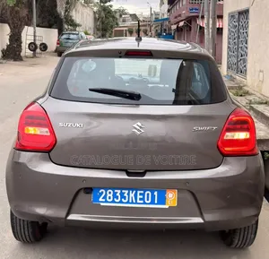 Suzuki Swift 2020 Marron