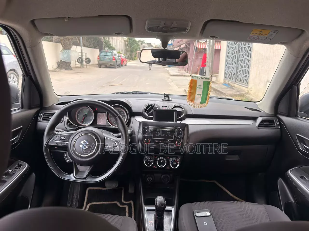 Suzuki Swift 2020 Marron