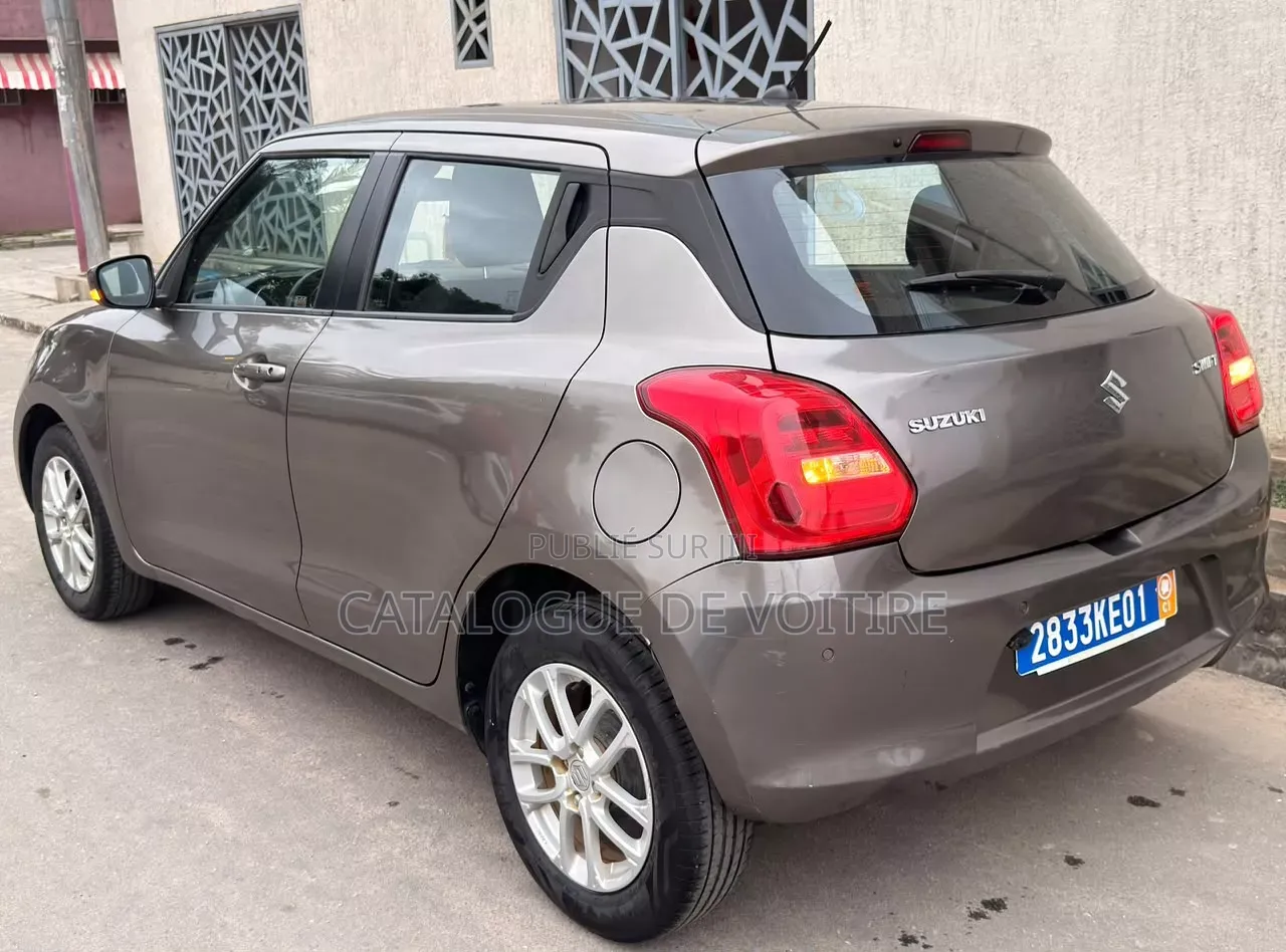Suzuki Swift 2020 Marron