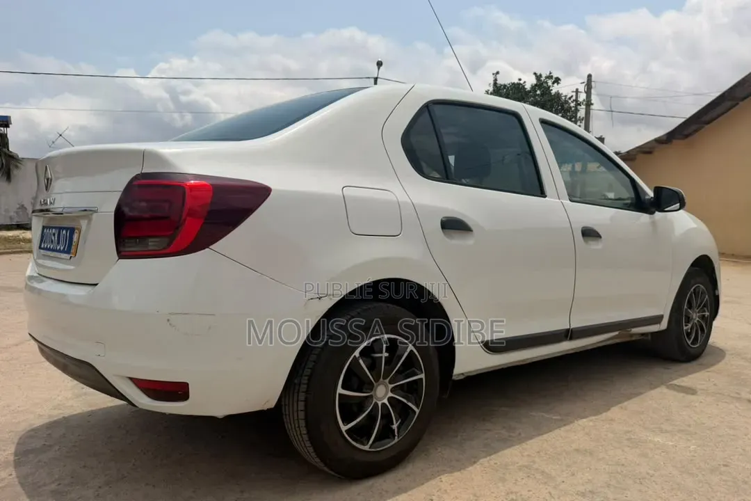 Renault Logan 2021 Blanc