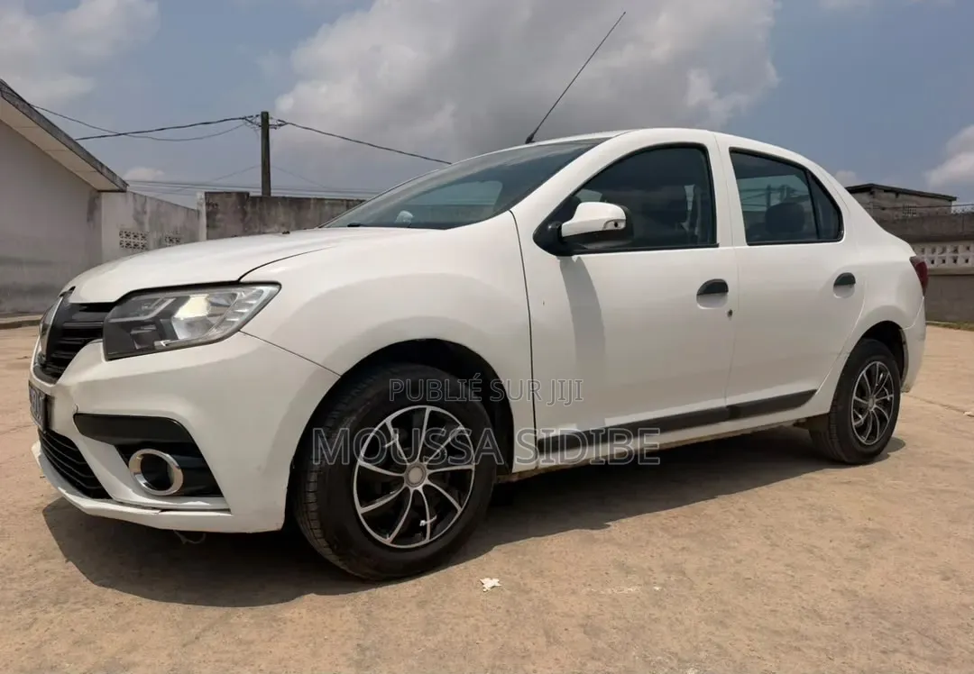 Renault Logan 2021 Blanc